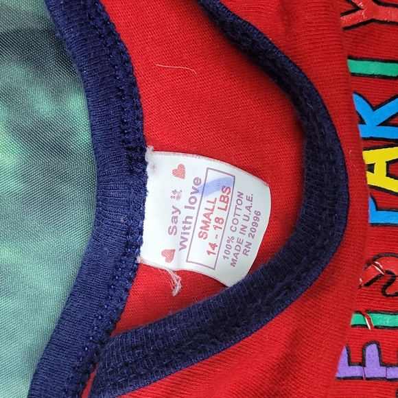 Say it With Love T Shirt - Picture 2 of 2